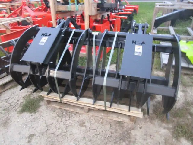 2025 HLA Attachments RRG66BO500 Grappin