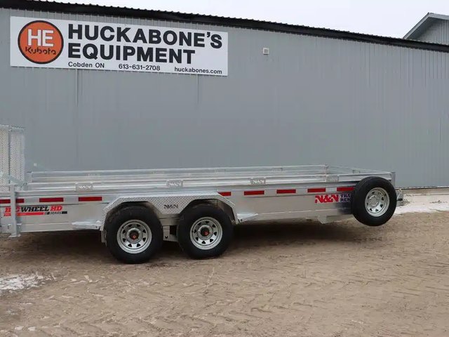 2026 N&N Trailers BWD4-718G205 Trailer