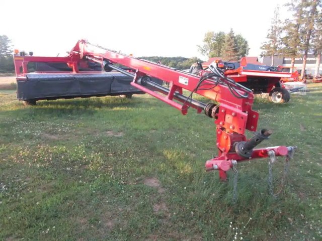 2014 Case IH DC133F Faucheuse-conditionneuse à disques