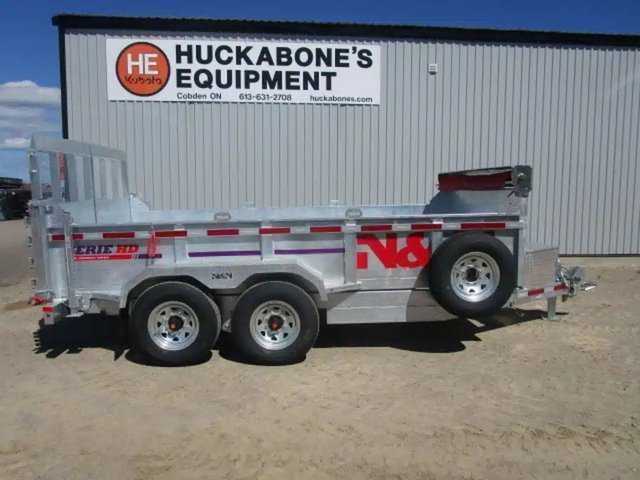 2026 N&N Trailers TORD6-714G207-L Trailer