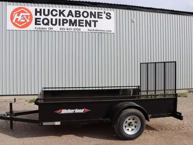 2026 Weberlane WS1072 Trailer