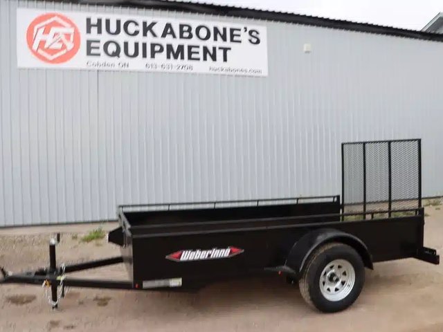 2026 Weberlane WS1060 Trailer