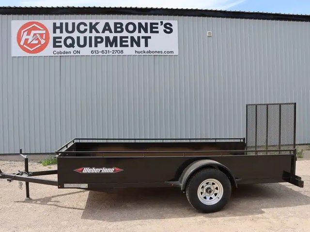 2026 Weberlane WS1272 Trailer