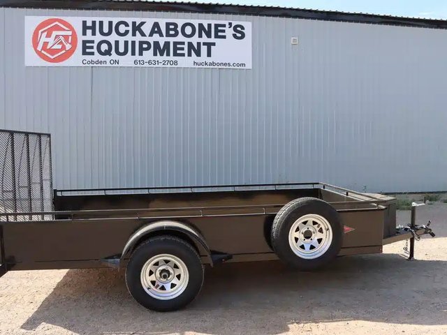 2026 Weberlane WS1272 Trailer