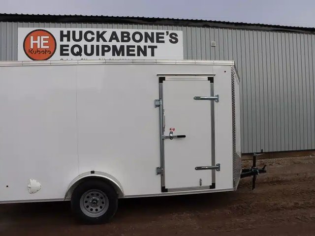 2026 Weberlane W712ECSW Trailer