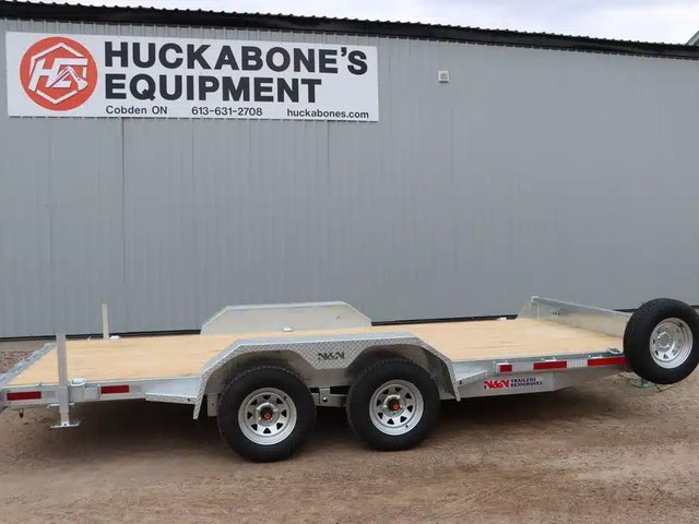 2026 N&N Trailers IROC5-716G235-S Trailer