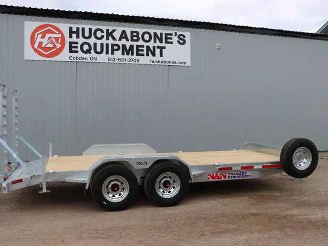 2026 N&N Trailers IROC6-718G207 Trailer