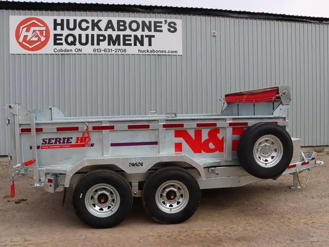 2026 N&N Trailers TORD6-712G207 Trailer