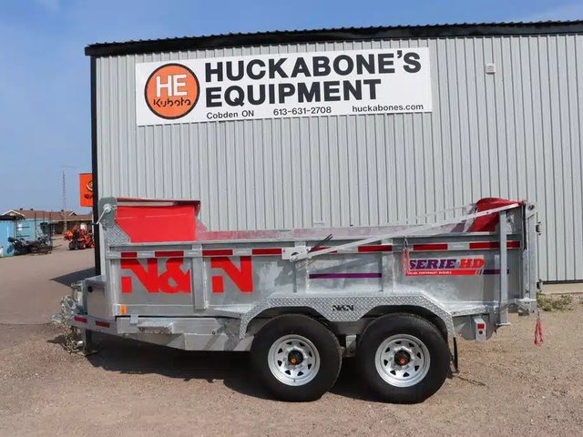 2026 N&N Trailers TORD6-712G207-ST Trailer