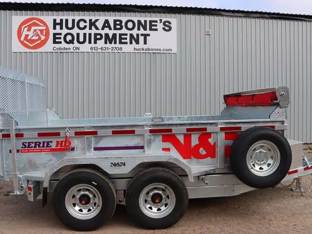 2026 N&N Trailers TORD6-712G207-L Trailer