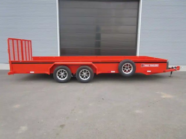 2026 Weberlane KHL20-7WL Trailer