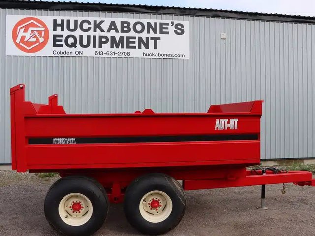 2026 Creekbank Welding ADT-8T Trailer