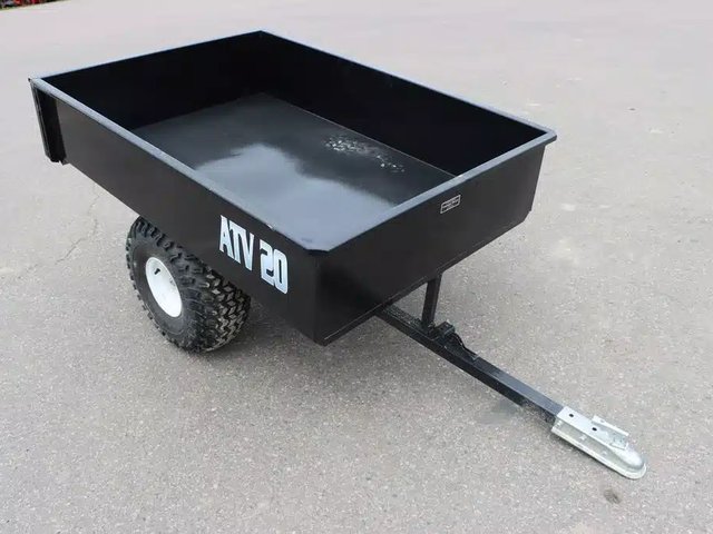 2026 Creekbank Welding ATV20 remorque - utilitaire