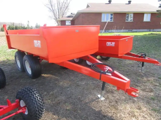 2025 Creekbank Welding CDT-5T Remorque - Benne