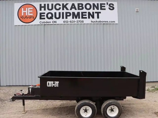 2025 Creekbank Welding CDT-3T Remorque - Benne