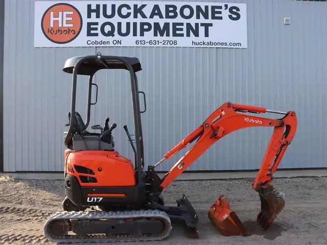 2023 Kubota U17 Excavatrice