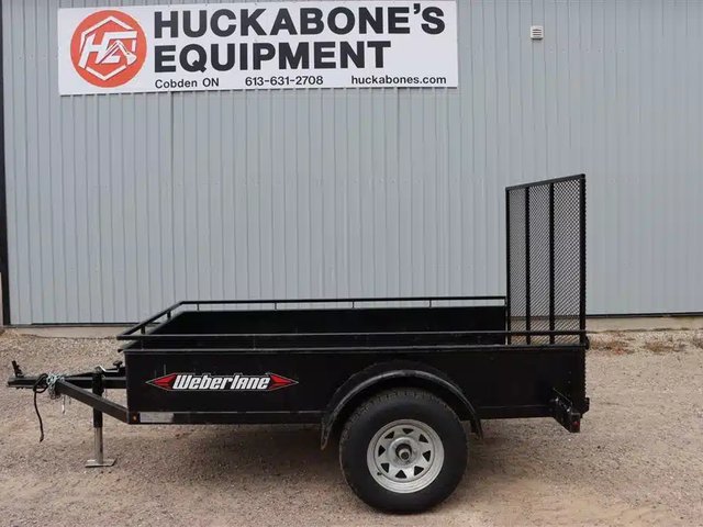 2024 Weberlane Utility Trailers EC 860 Trailer