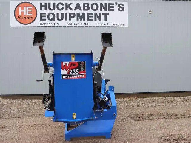 2022 Wallenstein WP245 Déchiqueteuse à bois