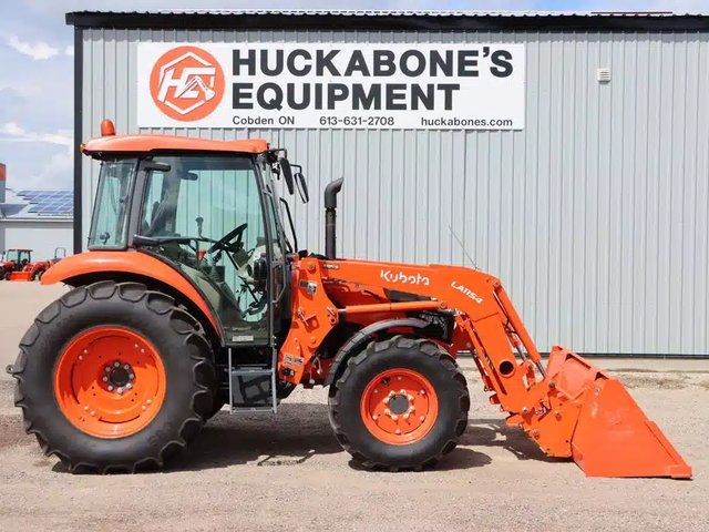 Kubota M7060 Tracteur