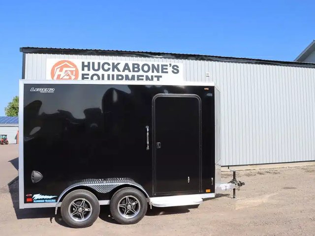 2027 Legend 7X14TVTA35 Remorque fermée