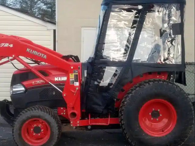 GR-KUPENCBK224C Tracteur
