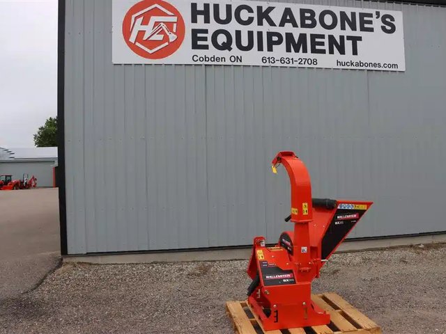 2022 Wallenstein BX36S Déchiqueteuse à bois