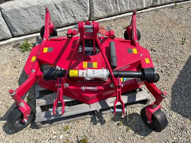 Kodiak Tondeuse de finition