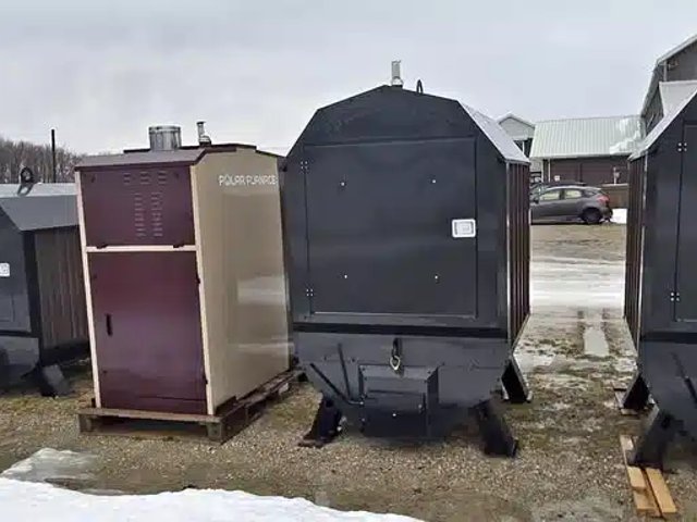 Portage & Main boilers chauferette