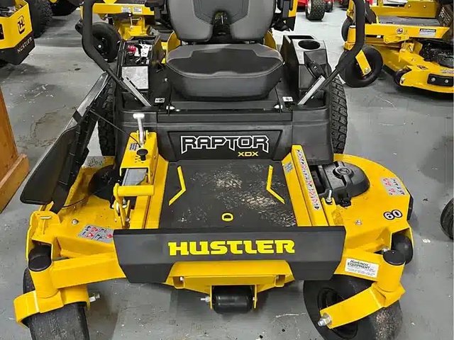 2026 Hustler Equipment Raptor XDX Tracteur à pelouse