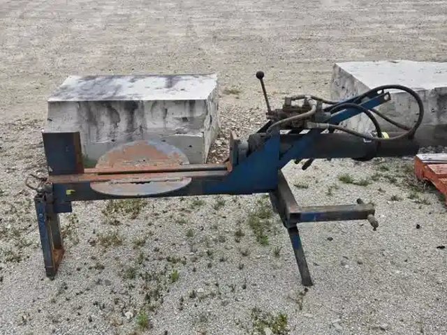 Wallenstein 3-point wood spliter Fendeuse à bois