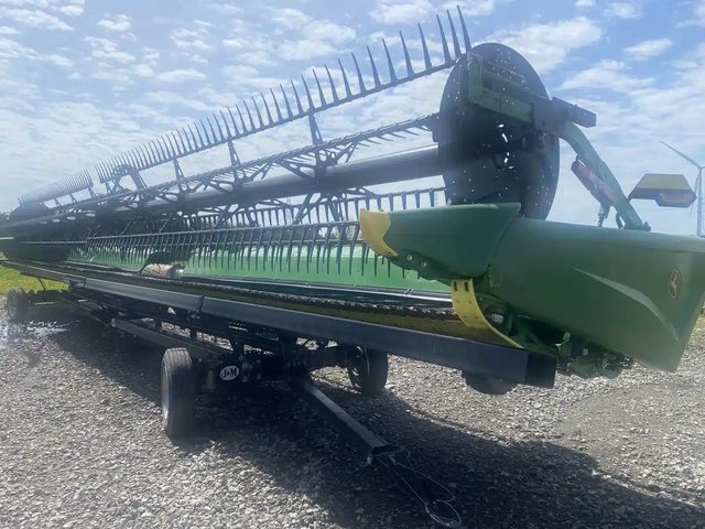 2022 John Deere HD50F