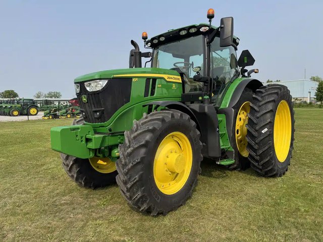 2023 John Deere 6R 195 Tracteur