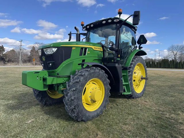 2024 John Deere 6R 145 Tracteur