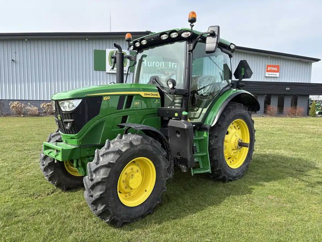 2023 John Deere 6R 130 Tracteur