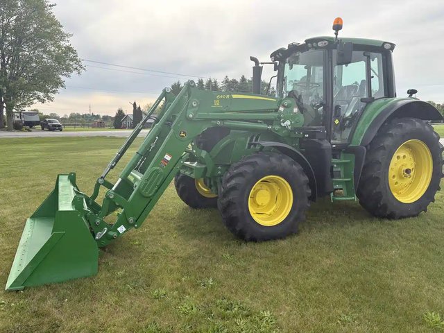 2023 John Deere 6130M Tracteur