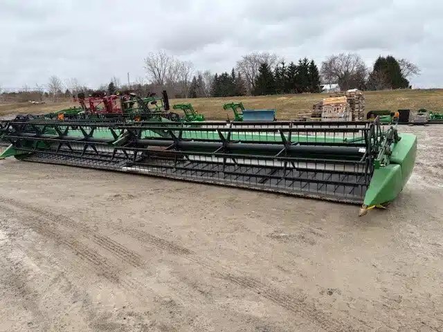 2011 John Deere 640FD