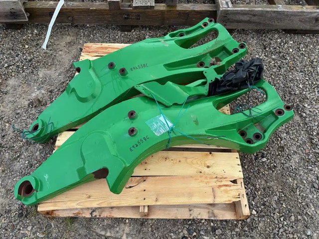 John Deere 7R LOADER MOUNTING FRAMES Tracteur avec chargeur