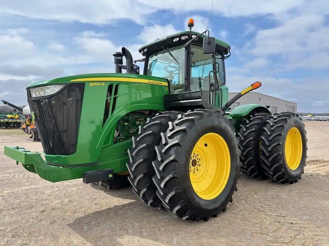 2014 John Deere 9360R Tracteur