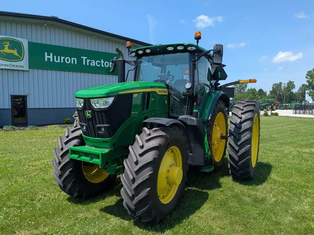 2024 John Deere 6R 175 Tracteur