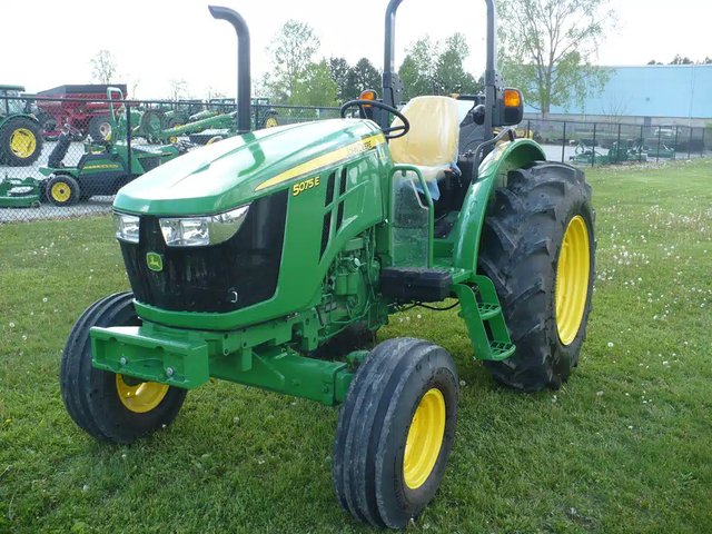 2024 John Deere 5075E Tracteur