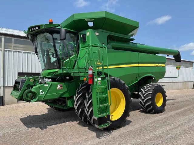 2013 John Deere S680 Batteuse