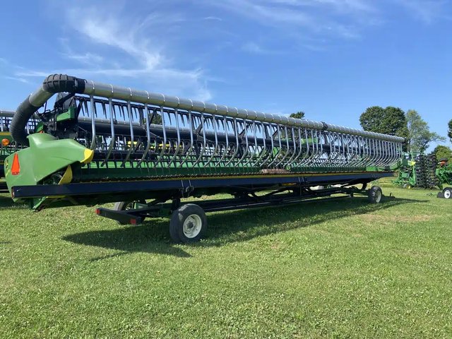 2018 John Deere 645FD Nez - Toile/Tapis