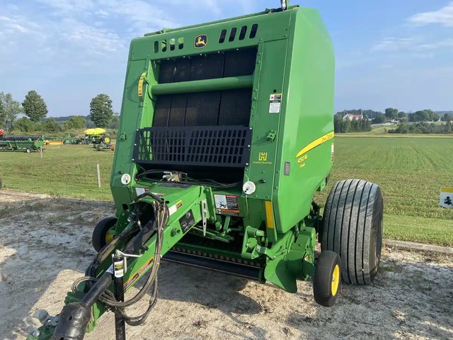 2018 John Deere 450M Presse à Balle Ronde