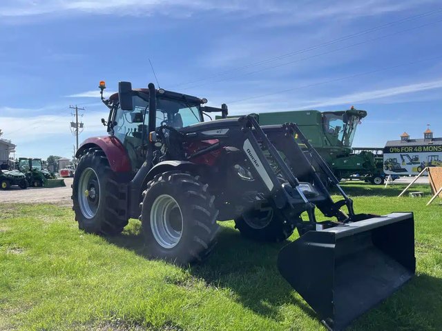 2022 Case IH MAXXUM 150 Tracteur