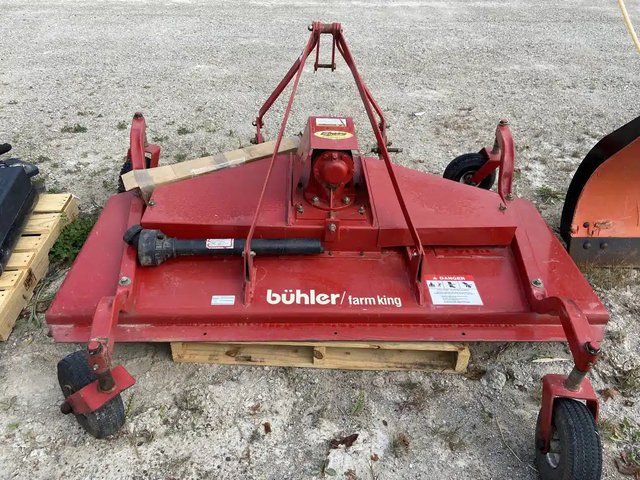 Buhler Farm King Y650 6' Tondeuse de finition
