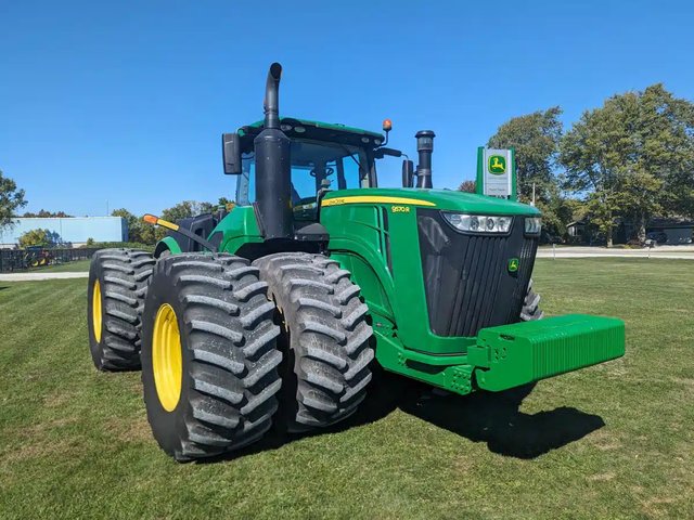 2019 John Deere 9570R Tracteur