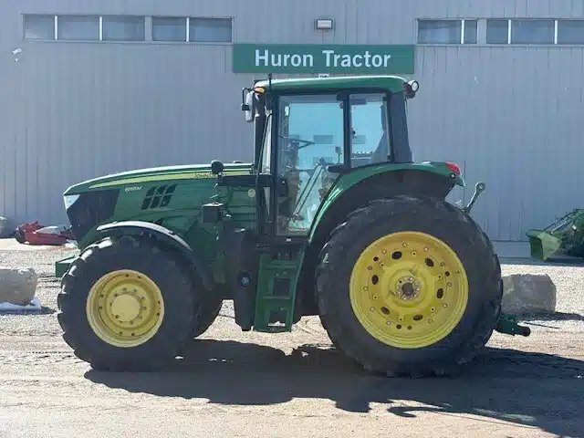 2019 John Deere 6155M Tracteur