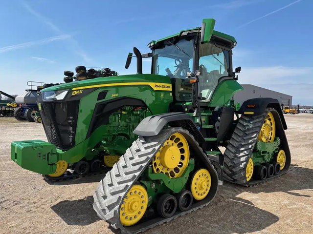 2023 John Deere 8RX 340 Tracteur