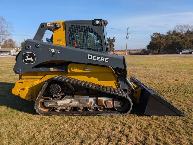 2022 John Deere 333G Chargeur sur chenilles
