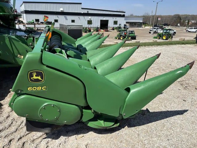 2008 John Deere 608C Nez - Maïs